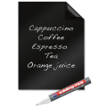 Popisovateľné fólie na stenu