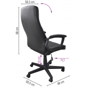 Kancelárske kreslo Office Product Crete