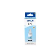 Atramentová náplň Epson C13T67354A light cyan pre L800/L805/L850/L1800 (70 ml)
