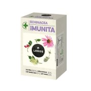 Čaj LEROS Natur bylinný na imunitu s echinaceou HB 10 x 1,5 g