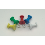 Napichovacie špendlíky Q-CONNECT mix farieb 25ks