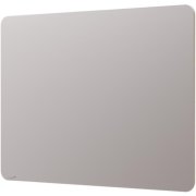 Tabuľa GLASSBOARD matná oblé rohy 90x120, šedá