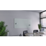 Tabuľa GLASSBOARD matná oblé rohy 100x150, zelená