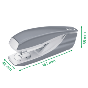 Zošívačka Leitz New NeXXt WOW 5502 čierna