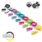 Zošívačka Leitz NeXXt WOW 5528 mini čierna