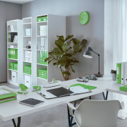 Elektrická zošívačka Leitz New NeXXt WOW 5566 zelená