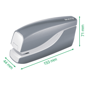 Elektrická zošívačka Leitz New NeXXt WOW 5566 zelená