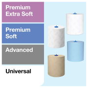 Zásobník na papierové utierky v roliach TORK biely so senzorom H1