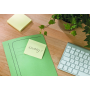 Samolepiace Z-Bločky Post-it recyklované, 76x76 mm, žlté