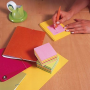 Samolepiaci bloček Post-it 76x76 zelená