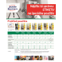 Etikety odolné na špeciálne použitie Avery `šachovnicový vzor` 45,7x21,2mm A4 biele 20 hárkov