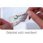 Etikety polyesterové veľmi odolné 70x37mm Avery A4 biele 20 hárkov