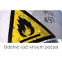 Etikety polyesterové veľmi odolné 70x37mm Avery A4 biele 20 hárkov