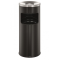 Kôš s popolníkom 17 ℓ čiierny