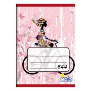 Zošit slovníček 644 A6 40 listov linajkový