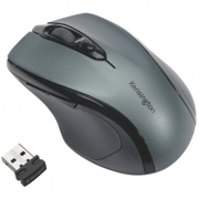 Bezdrôtová počítačová myš Kensington Pro Fit stredná veľkosť sivá