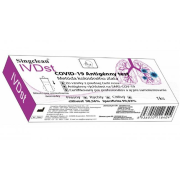 Antigénový test z nosa COVID-19 IVD Singclean (1ks)