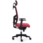 Kancelárska stolička GAME VIP celočalúnená , T-synchro, PDH 3D prešívaný, podrúčky P51, Lucky 1021