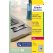 Etikety polyesterové 96x50,8mm Avery A4 strieborné 20 hárkov