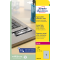 Etikety polyesterové 210x297mm Avery A4 strieborné 20 hárkov