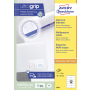 Etikety univerzálne 105x48mm Avery A4 100 hárkov