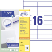 Etikety univerzálne 105x33,8 mm Avery A4 100 hárkov