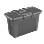 Plastový box Cep Strata 47x25x30 cm sivý