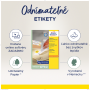 Etikety univerzálne odnímateľné 63,5x29,6mm Avery A4 25+5 hárkov