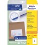 Etikety univerzálne 105x148mm Avery A4 25+5 hárkov