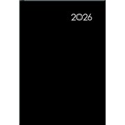 Diár FALCON týždenný A5 4,2 x 20,4 cm čierny 2026