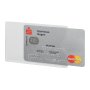 Plastové puzdro na RFID kartu bal.3ks transparentné
