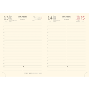 Diár Nebrasca denný A5 14,3x20,5 cm modrý 2026