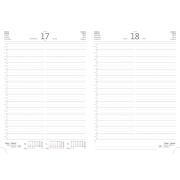 Diár Print classic denný A4 21x29,7cm modrý 2026