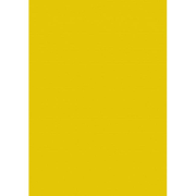 Farebný výkres Herlitz 50 x 70 cm, 10 hárkov, 300 g, tmavožltý