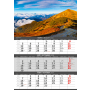 Nástenný kalendár 3-mesačný Hory 31,5 x 45 cm 2026