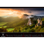 Nástenný kalendár Slovakia Panorama 48,5 x 33,4 cm 2026