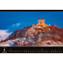 Nástenný kalendár Slovakia Panorama 48,5 x 33,4 cm 2026