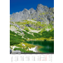Nástenný kalendár Tatry 31,5 x 45 cm 2026