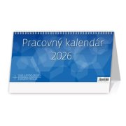 Stolový kalendár stĺpcový 30,1x14,8 cm - Pracovný 2026