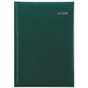 Diár Kronos denný A5 14,8 x 21 cm zelený 2026