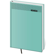 Diár Gommato týždenný A5 14,3x20,5 cm tyrkysový 2026