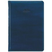 Diár Atlas týždenný A5 14,8 x 21 cm modrý 2026