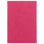 Diár Viva týždenný A5 14,8 x 21 cm ružový 2026