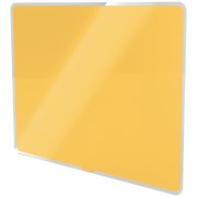 Magnetická tabuľa Leitz Cosy 60x80cm teplá žltá