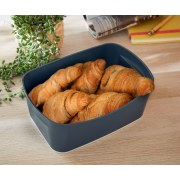 Stolný box Leitz MyBox Cosy zamatový šedý