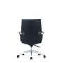 Kancelárske kreslo Carlo Conference, čierne