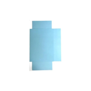 Odkladacia mapa EKO s 3 chlopňami 200g modrá