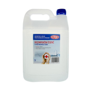 DEZIPOWER dezinfekčný čistič s kvetinovou vôňou 5 l