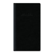 Diár mini 9 x 16 cm týždenný 2026 - čierny
