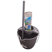 Mop súprava 12L, mop bavlnený 160g, hrubý závit